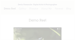 Desktop Screenshot of devinshadowv.net